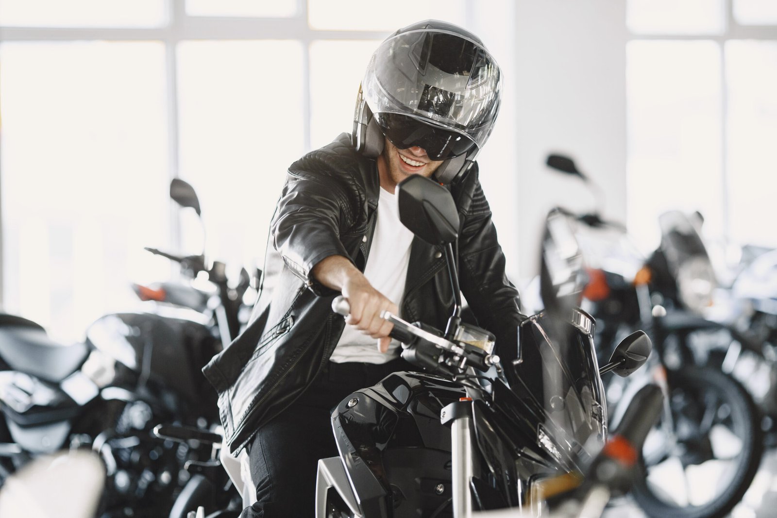 Moto em movimento